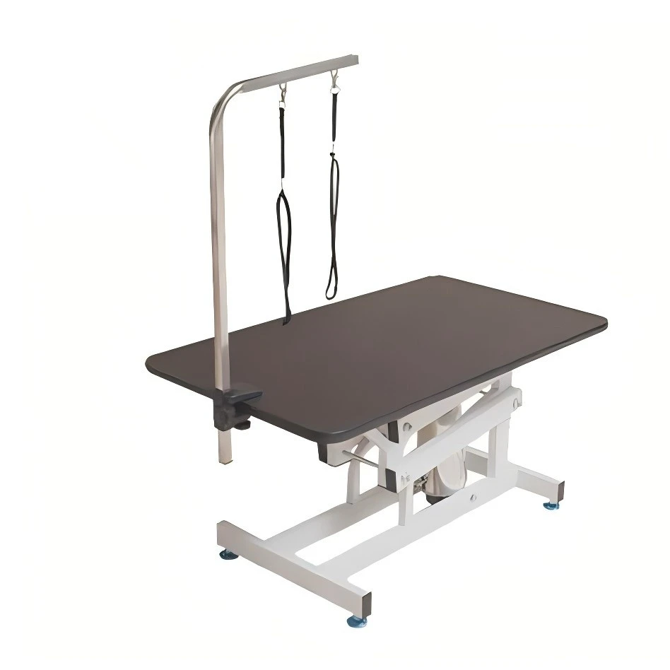 Hydraulisk løftende veterinær foldet kjæledyrpleie skjønnhetsbord for hund