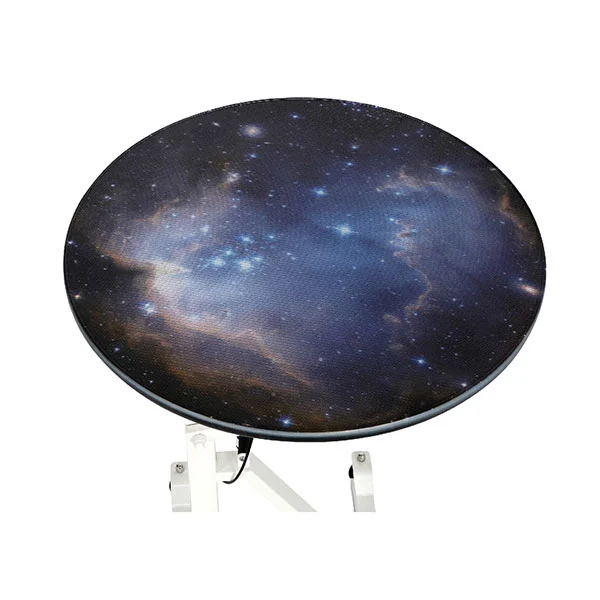 Round Pneumatic Lifting Pet Grooming Table