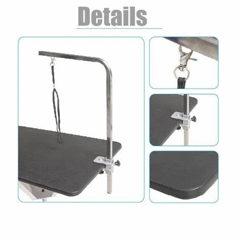 Hydraulic Lifting Vet Folded Pet Grooming Beauty Table For Dog