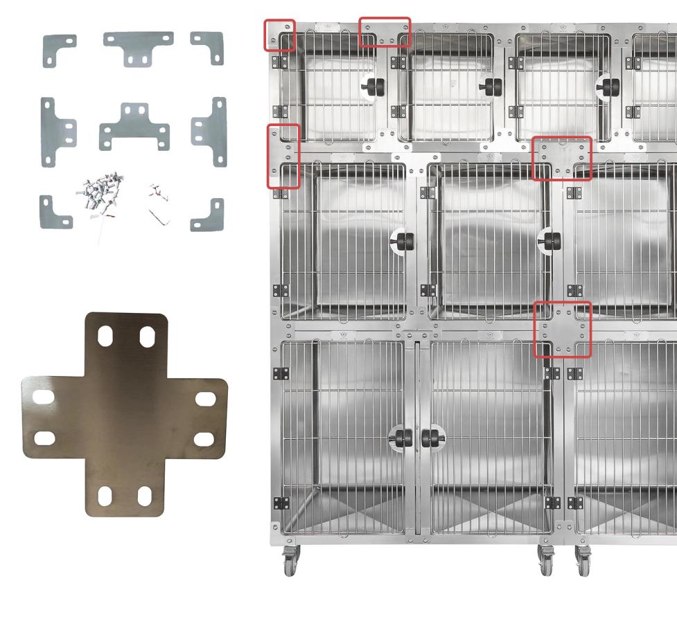 Multi-purpose Animal Boarding and Quarantine Cage