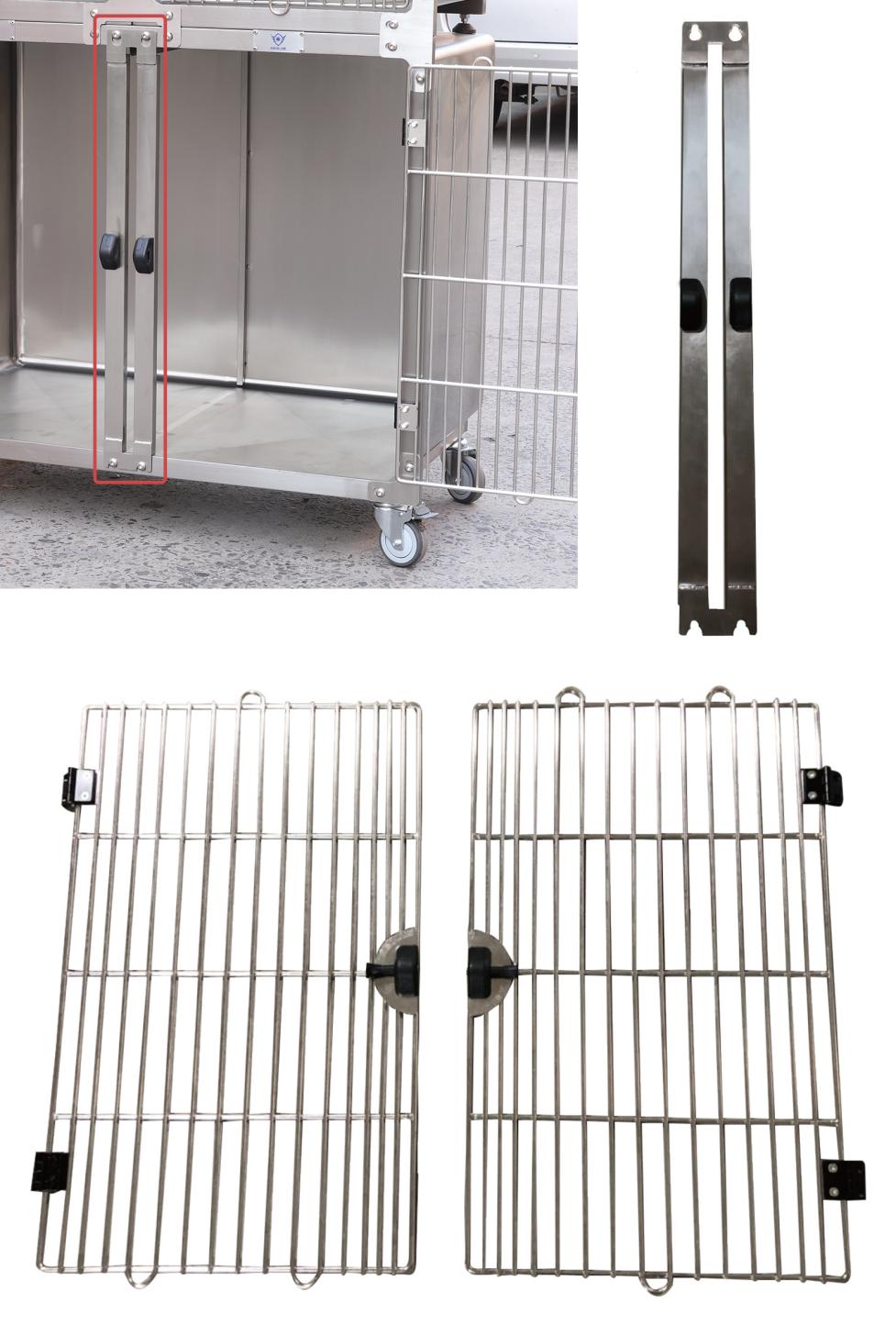 Multi-purpose Animal Boarding and Quarantine Cage